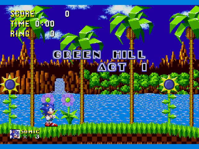 Sonic The Hedgehog 1   -  9